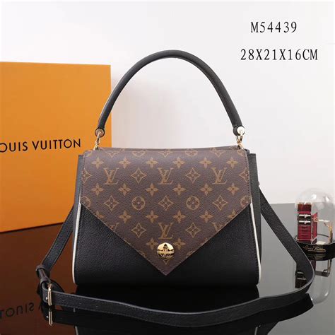 louis vuitton double v m54439|Louis Vuitton M54439 Monogram Double V Satchel Shoulder Bag .